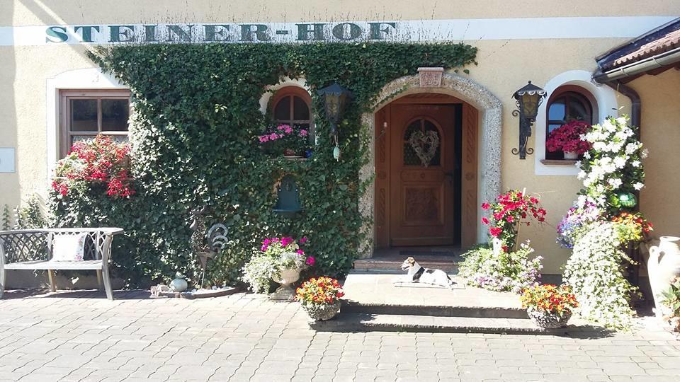 Gaestehaus Steinerhof Salzburg Eksteriør bilde